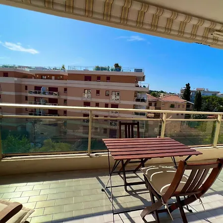 Juan Les Pins - Town Center - 4 People Apartment *