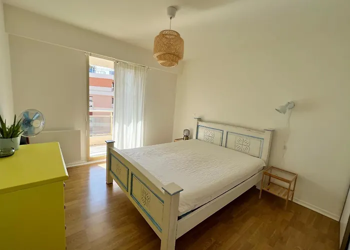 Juan Les Pins - Town Center - 4 People أنتيب