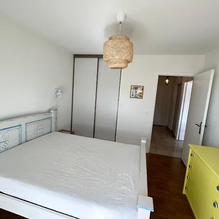 Juan Les Pins - Town Center - 4 People Daire *