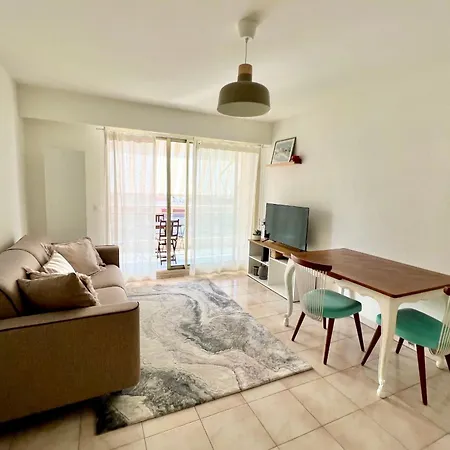 公寓 Juan Les Pins - Town Center - 4 People