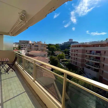 Juan Les Pins - Town Center - 4 People 앙티브
