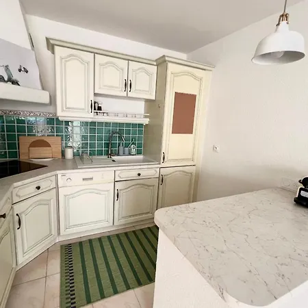 Juan Les Pins - Town Center - 4 People Daire *