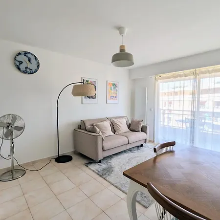 Juan Les Pins - Town Center - 4 People 公寓 *