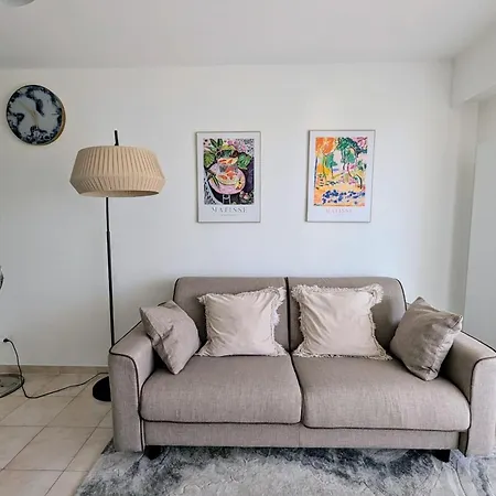 Juan Les Pins - Town Center - 4 People 昂蒂布