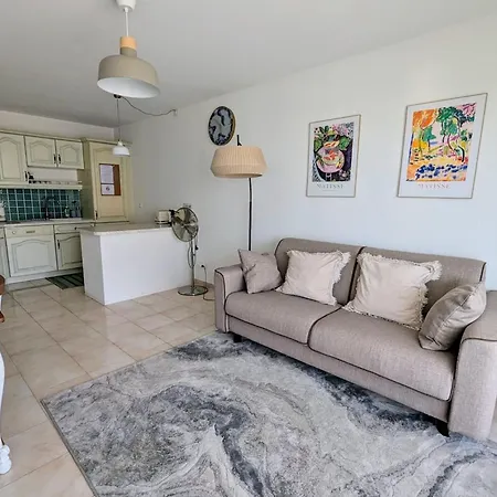 Juan Les Pins - Town Center - 4 People * 昂蒂布