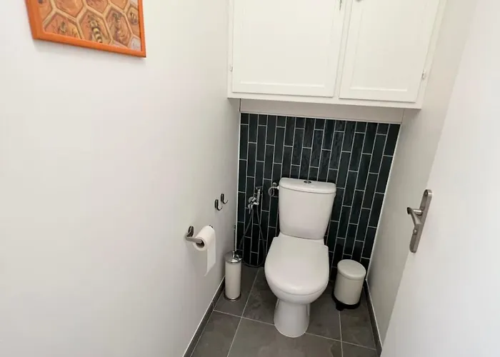 公寓 Juan Les Pins - Town Center - 4 People 昂蒂布