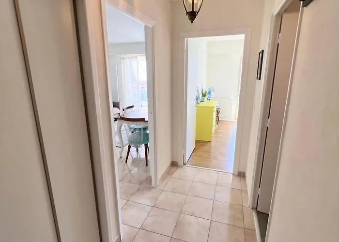 Juan Les Pins - Town Center - 4 People 公寓 *