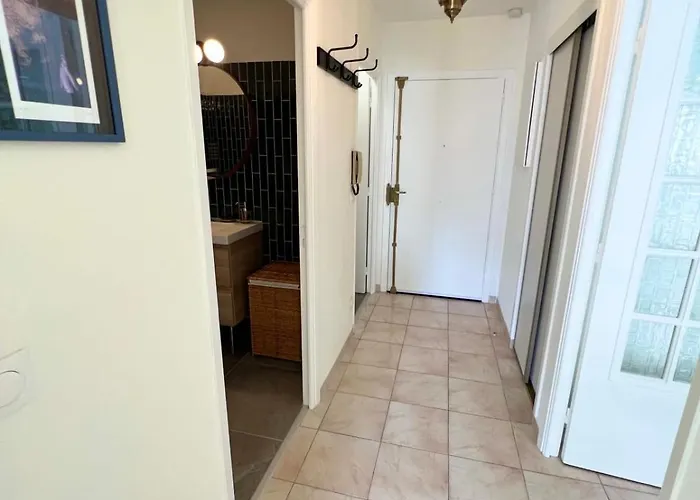 公寓 Juan Les Pins - Town Center - 4 People