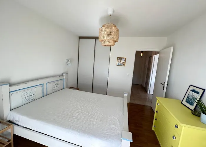 Juan Les Pins - Town Center - 4 People Daire *