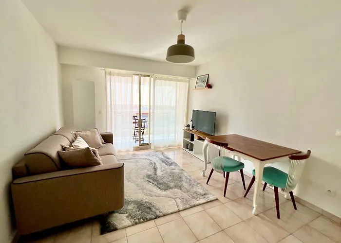 Daire Juan Les Pins - Town Center - 4 People