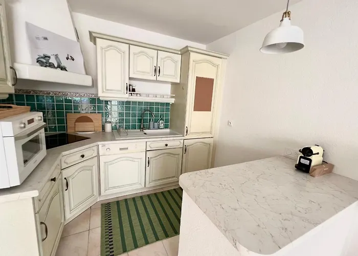 Juan Les Pins - Town Center - 4 People Daire *